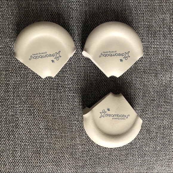 Bump-guard Corner Protectors 3 Pack Dreambaby Grey - Picture 6 of 12